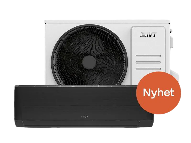 Kampanjbild för nyheten IVT Aero 700 luftvärmepump