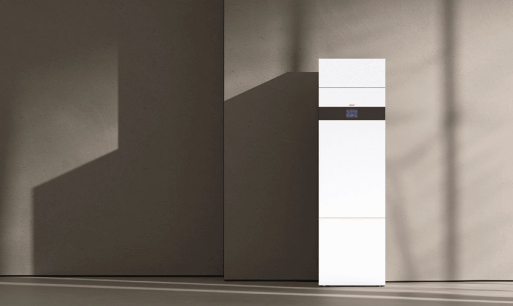 IVT Vent 402 frånluftsmodul för effektiv ventilation och värmeåtervinning